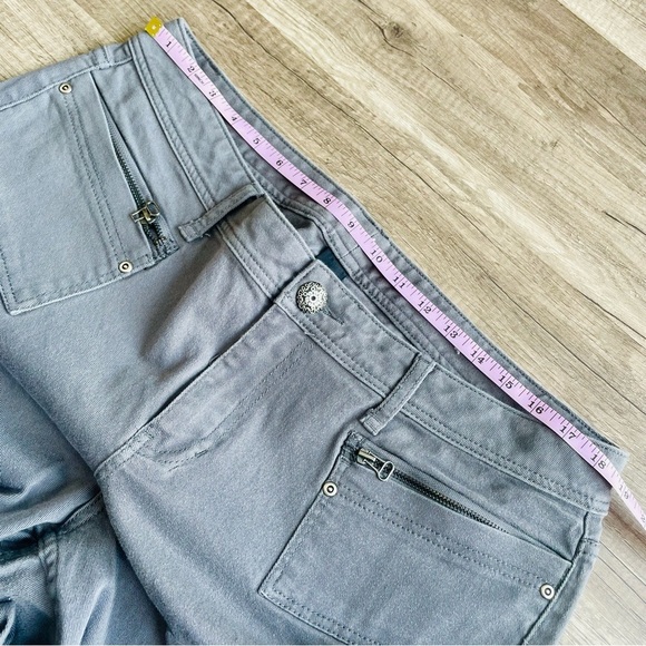 Lane Bryant Gray Slim Jeans Size 20 - Picture 5 of 9